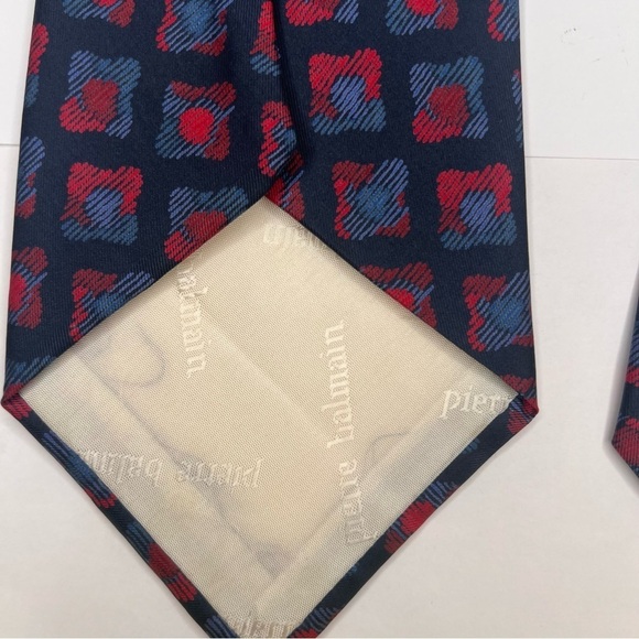Pierre Balmain Vintage Silk Tie - Picture 2 of 5